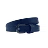 Nooki Design Brazil Woven Belt-black In Black