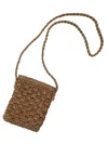 Nooki Design Women's Brown Dotty Phone Case Chocolate Mix In Brown