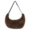 Nooki Design Women's Brown Sasha Slouch Bag In Chocolate Leo In Brown