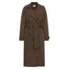 Nooki Design Women's Brown Stacy Mac In Chocolate Leopard In Animal Print