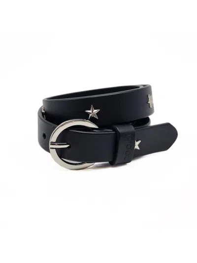 Nooki Design Women's Calisto Star Belt In Black