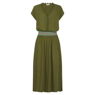 Nooki Design Women's Cece Maxi Dress - Green