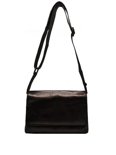 Nooki Design Women's Chester Leather Cross Body Bag-black
