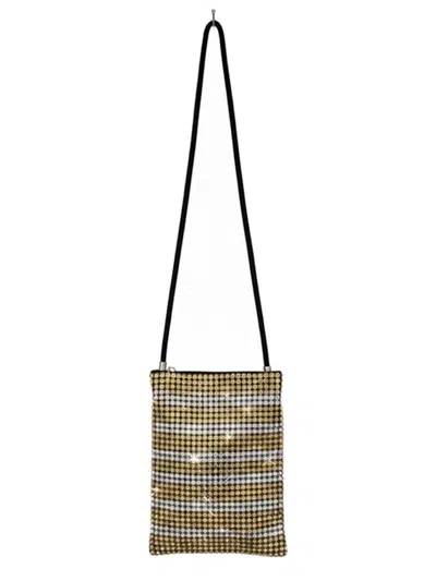 Nooki Design Women's Crystal Pouch - Gold Mix
