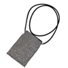 Nooki Design Women's Crystal Pouch In Silver In Silver