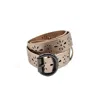 Nooki Design Women's Daisy Belt - Gold In Gold
