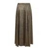 Nooki Design Women's Daphne Skirt In Gold In Gold