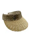 Nooki Design Della Visor In Gold