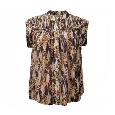 Nooki Design Women's Deloris Blouse In Brown