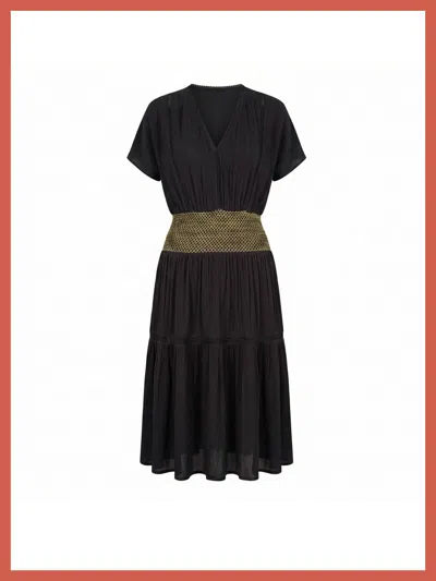 Nooki Design Women's Fallon Dress In Black