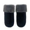 Nooki Design Women's Fleur Mitten In Black In Black