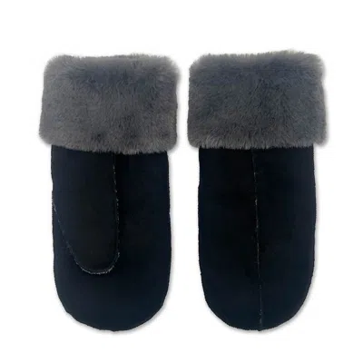 Nooki Design Women's Fleur Mitten In Black