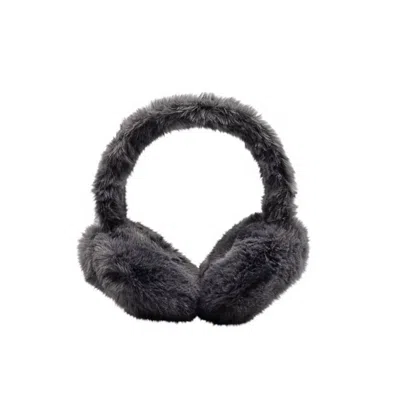 Nooki Design Women's Granger Earmuff In Black In Gray