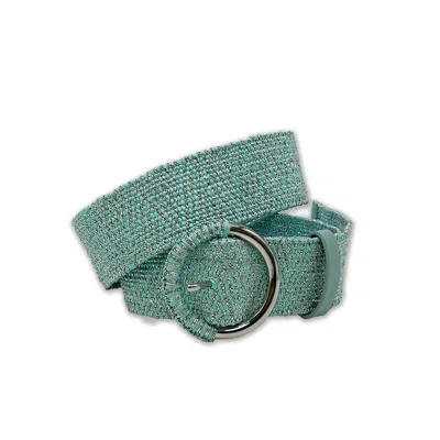 Nooki Design Women's Green Linda Belt - Aqua
