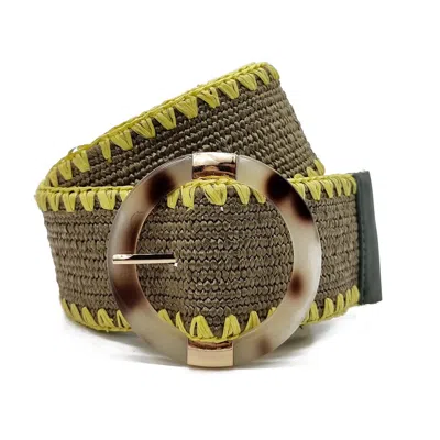 Nooki Design Seychelle Khaki In Neutrals