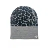Nooki Design Women's Grey / Blue Darcy Beanie In Grey In Gray