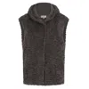 Nooki Design Women's Grey Trinity Gilet In Charcoal In Grey