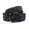 Nooki Design Ibiza Belt Metallic Black In Black