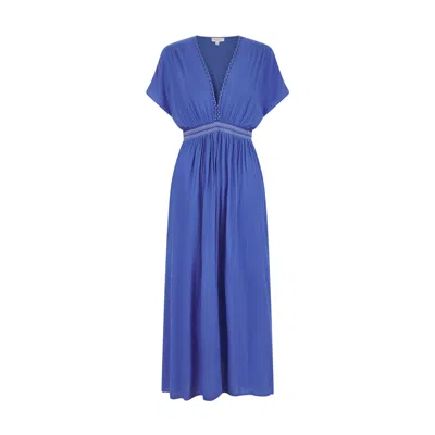 Nooki Design Women's Jojo Maxi Dress In Bluebell