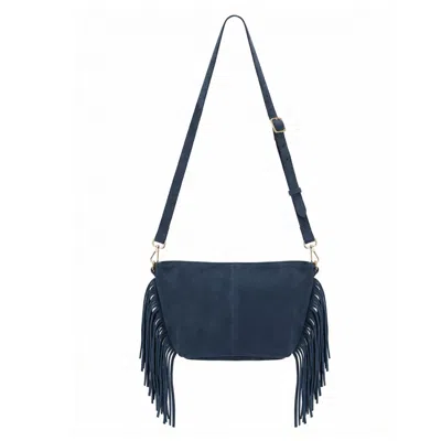 Nooki Design Women's Kingston Tassle Cross Body Bag - Blue