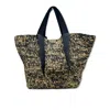 Nooki Design Women's Larkin Shopper - Black Mix In Black