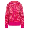 Nooki Design Women's Leopard Norwood Hoodie In Pink In Pink
