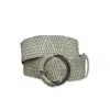 Nooki Design Women's Linda Belt - White In White
