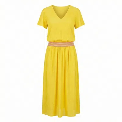 Nooki Design Women's Lulu Summer Dress - Yellow