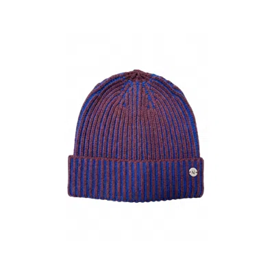 Nooki Design Women's Madria Beanie Hat - Blue Mix