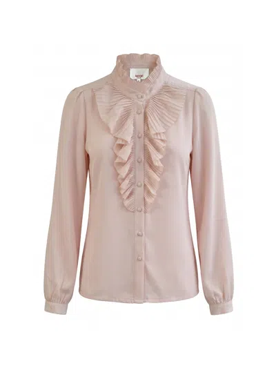 Nooki Design Women's Marlow Blouse - Shell Pink