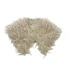 Nooki Design Women's Neutrals Bergdorf Collar In Latte In Neutral