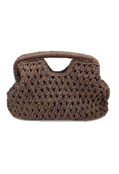 Nooki Design Women's Neutrals Charleston Framed Grab Bag-natural In Brown