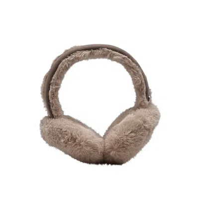 Nooki Design Women's Neutrals Granger Earmuffs In Mink In Multi