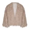 Nooki Design Women's Neutrals / Grey Marmot Jacket In Latte In Neutral