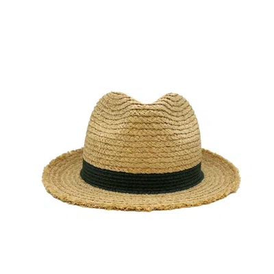 Nooki Design Women's Neutrals Millie Trilby -natural In Green
