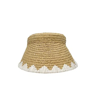 Nooki Design Women's Neutrals Pasha Visor - Natural In Brown