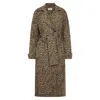 Nooki Design Women's Neutrals Stacy Mac In Neutral Leopard In Multi