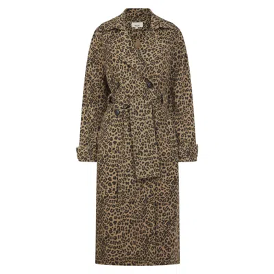 Nooki Design Women's Neutrals Stacy Mac In Neutral Leopard In Multi