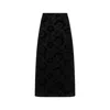 Nooki Design Women's Nicole Lace Skirt In Black In Black