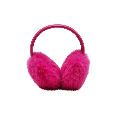 Nooki Design Women's Pink Estella Earmuff-fuchsia