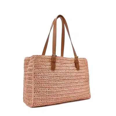 Nooki Design Women's Pink / Purple Katie Shopper In Pink/purple