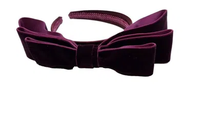 Nooki Design Women's Pink / Purple Vivien Headband-plum