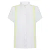 Nooki Design Women's Polly Shirt - White Mix In White