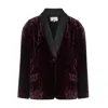 Nooki Design Women's Purple Sonia Tuxedo In Multi