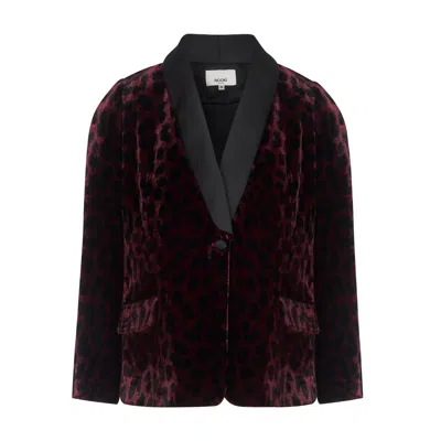Nooki Design Women's Purple Sonia Tuxedo In Multi