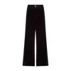 Nooki Design Women's Purple Tori Leopard Tuxedo Pants In Purple