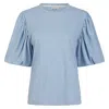 Nooki Design Women's Rhea Top - Blue In Blue