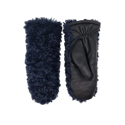 Nooki Design Women's Roma Mitten In Blue