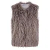 Nooki Design Women's Scandi Gilet In Grey In Brown