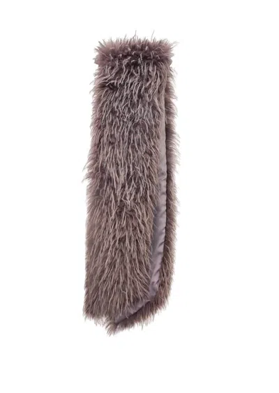 Nooki Design Women's Scandi Scarf In Grey In Gray